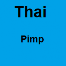 Thai Pimp - 1 Kilo - Starting at € 80,- per kilo